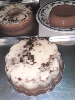 Foto resep Puding susu oreo