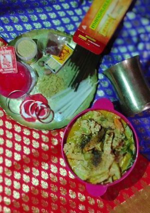 নিরামিষ নবরত্ন কোর্মা (Niramish Navaratn Korma recipe in bengali) রেসিপির প্রধান ছবি
