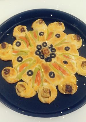 صورة لوصفة فطيرة بالكفته