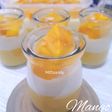 Mango puding