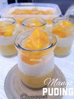Foto resep Mango puding
