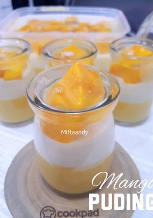 Foto resep Mango puding