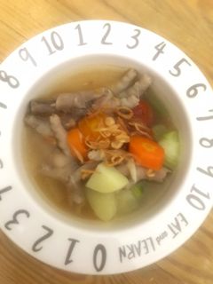 Foto resep Sop Ayam Klaten Mudah (ceker)