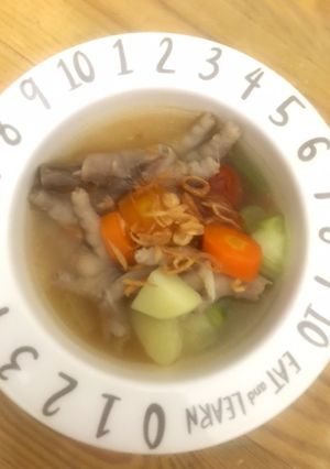 Foto resep Sop Ayam Klaten Mudah (ceker)