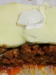 Una foto de Lasaña de berenjena