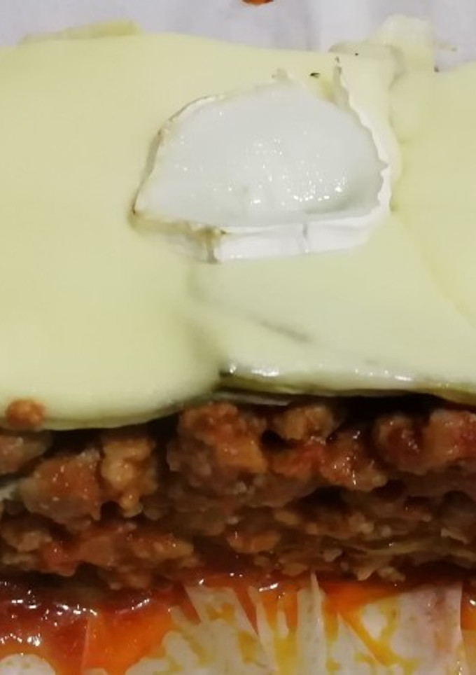 Una foto de Lasaña de berenjena