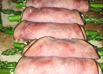 Ready to Serve Ham Roll Ups with Asparagus Practical Delicious