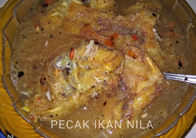 Resep Pecak Ikan Nila Si Mama Oleh Novi18juwita Cookpad