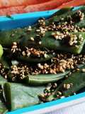 Haricots plats façon Japon