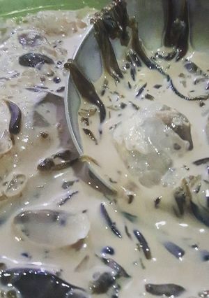Foto resep Es cincau susu