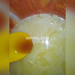 A picture of Pineapple coconut drink.
