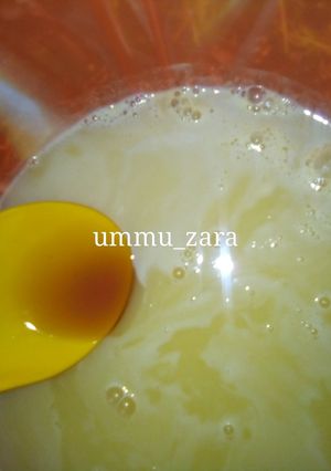 A picture of Pineapple coconut drink.