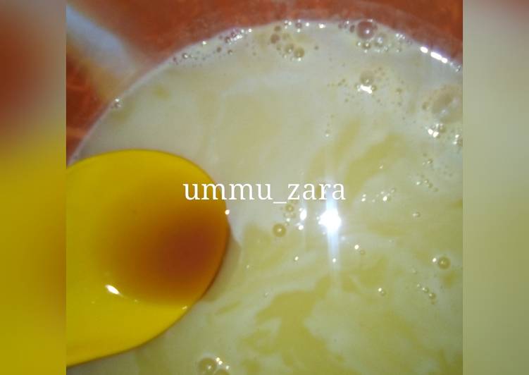 Recipe of Speedy Pineapple coconut drink