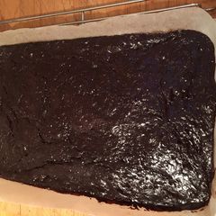 A picture of Yummy Gluten Free Chocolate Brownie.