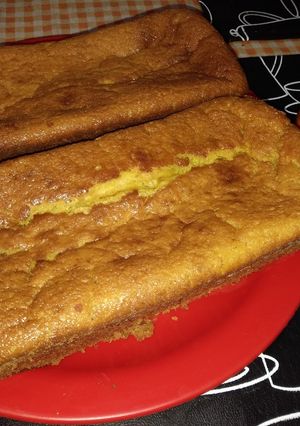 Una foto de Budín de mandarina