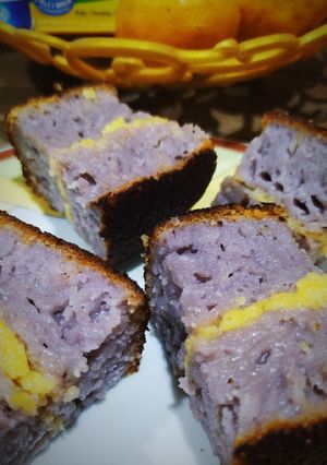Foto resep Terang Bulan Ubi Ungu