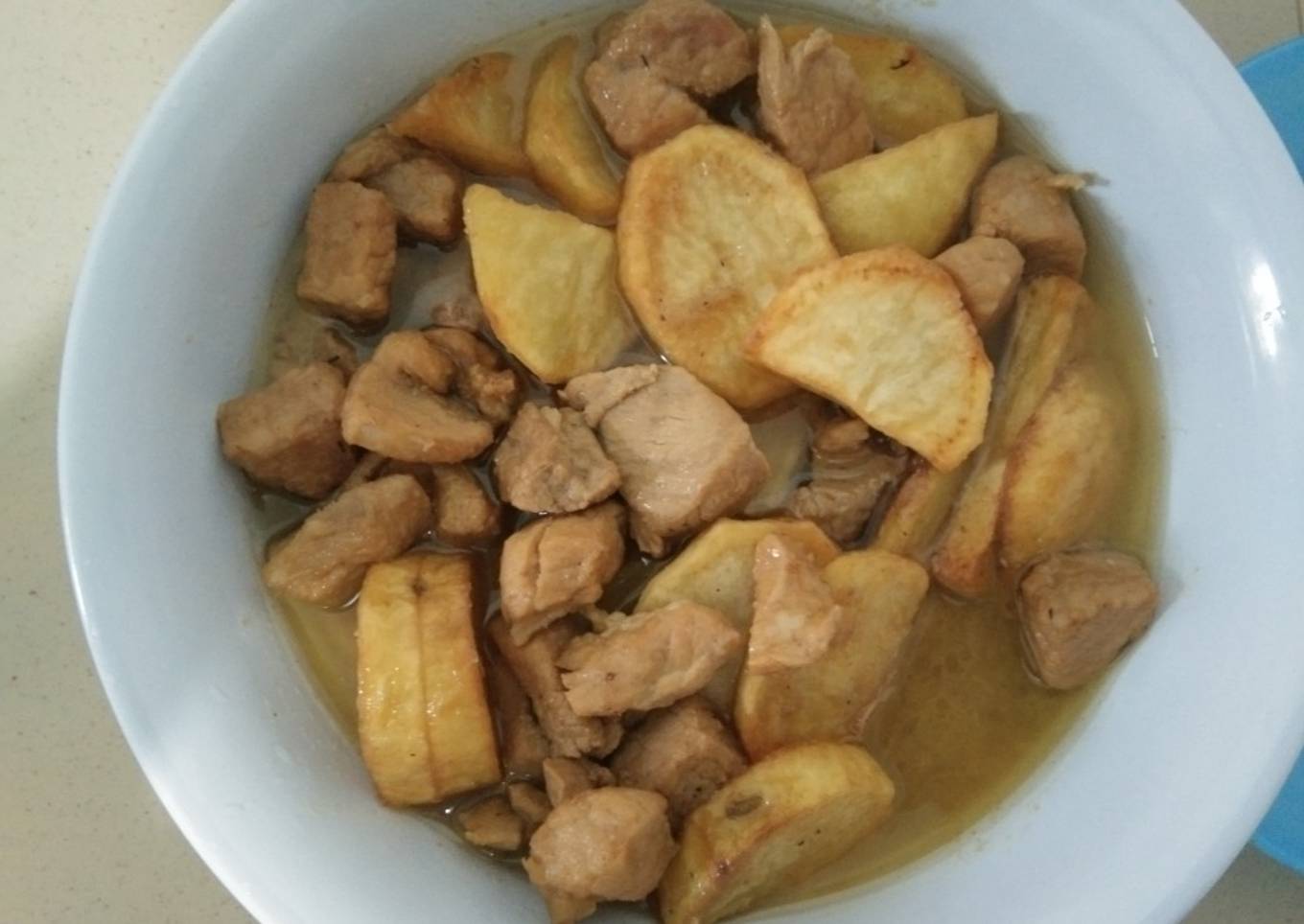B2 Cap kecap potato