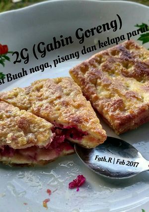 Foto resep 2G (Gabin Goreng)