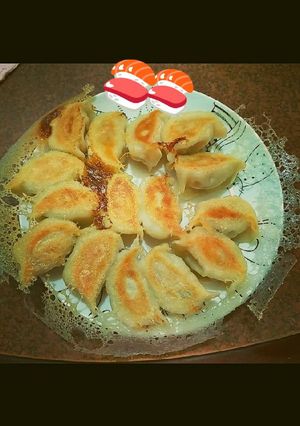 冰滴煎餃 的食譜成品照片