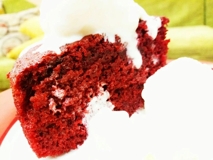 Recipe Red velvet cupcakes the So Delicious Perfect