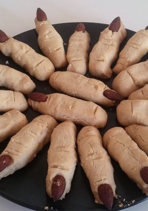 Une photo de Doigts de sorcière (vegan)