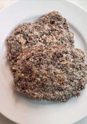 Una foto de Tostadas de semillas