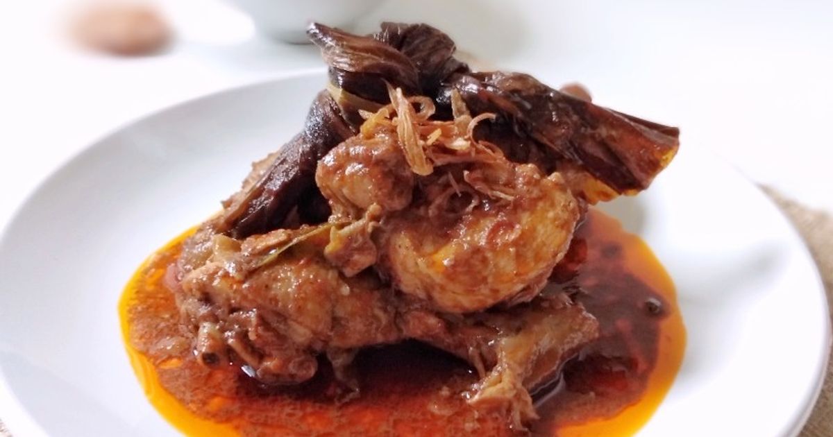 Resep Rendang Ayam oleh Bun Iyet - Cookpad