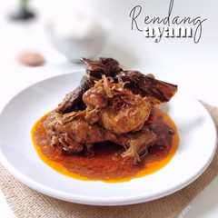 รูปของ Rendang Ayam