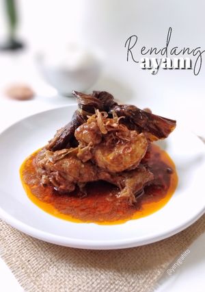 Foto resep Rendang Ayam