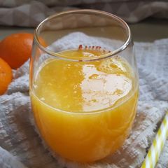 Freshly Squeezed Orange Juice - no added sugar A picture of Freshly Squeezed Orange Juice - no added sugar.