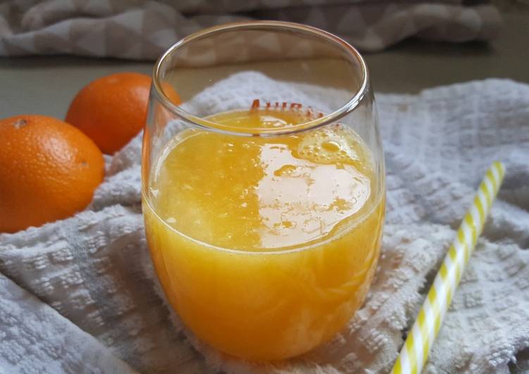 Recipe of Ultimate Freshly Squeezed Orange Juice - no added sugar
