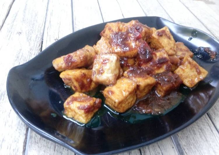 Orek tahu tempe