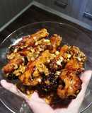 Đùi Gà Sốt Mắm Tỏi đơn giản với NCKD