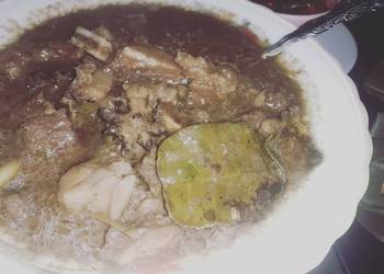 Siap Saji Resep Rawon Daging Sapi Spesial Enak Sempurna