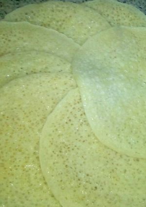 صورة لوصفة بغرير مغربي