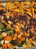 A Delicious and Easy Oven-Baked Fish Recipe! 🐟✨