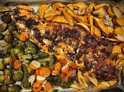A picture of paprika fish
