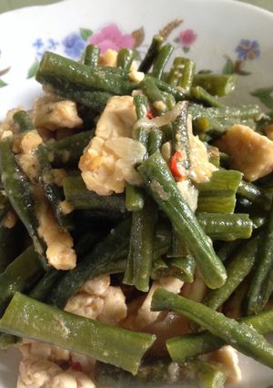Foto resep Oseng Kacang Tempe