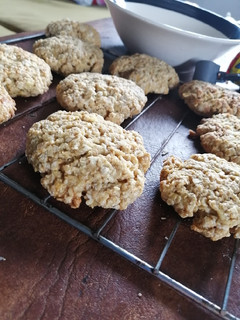 Una foto de Galletitas de avena