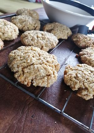 Una foto de Galletitas de avena