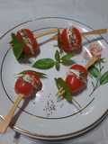 Mini tomatitos rellenos