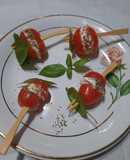 Mini tomatitos rellenos
