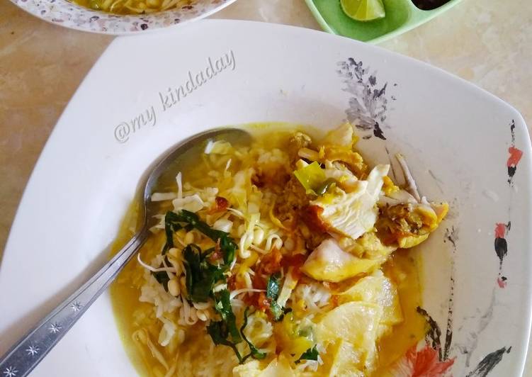 Soto Mantenan (ayam)