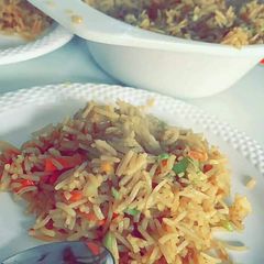 A picture of Rice.