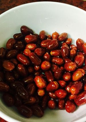 Hình của món Lạc rang giòn tan 😂.