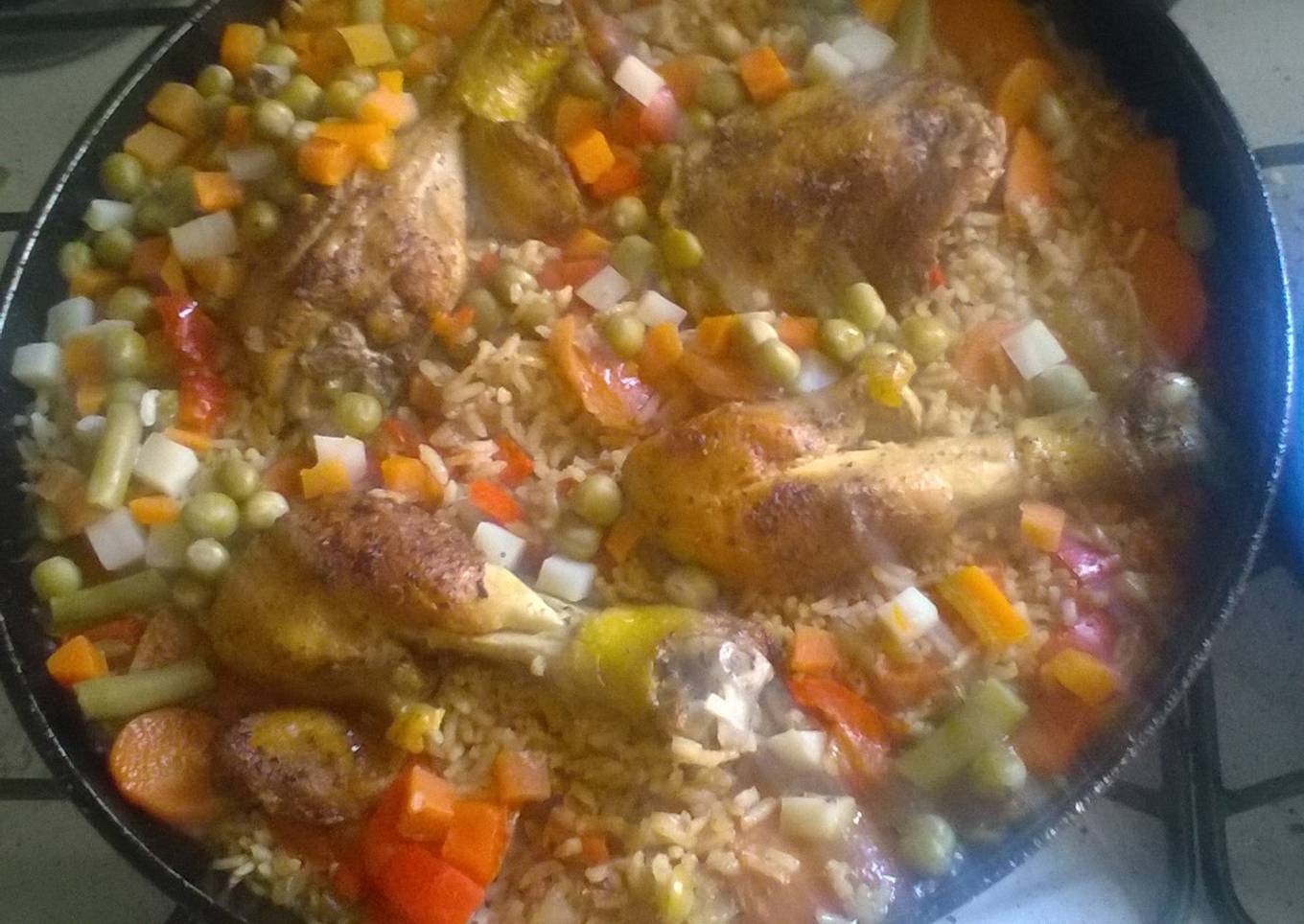 Arroz con pollo🍗