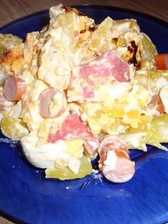 Rakott burgonya recept fotója