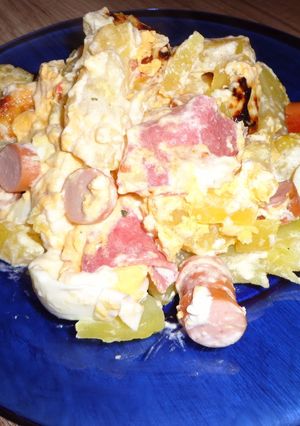 Rakott burgonya recept fotója