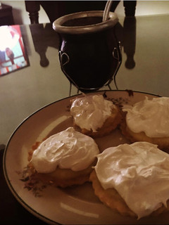 Una foto de Lemon pie sin tacc
