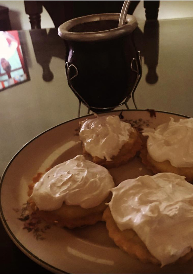 Una foto de Lemon pie sin tacc